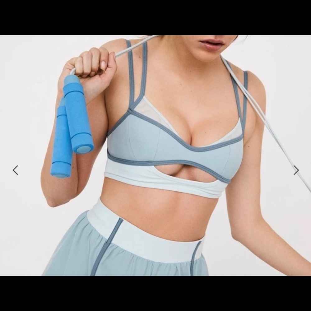 For Love and Lemons sports bra
